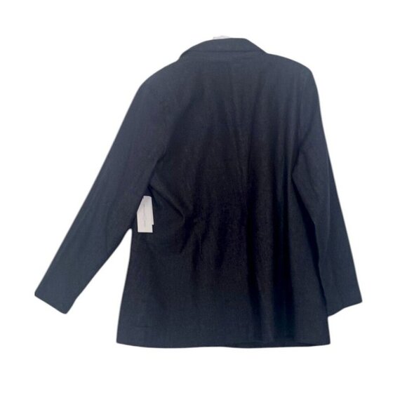 NWT Treasure & Bond Denim Jacket 2X Blazer Single Breasted Pockets Capsule - Picture 6 of 12